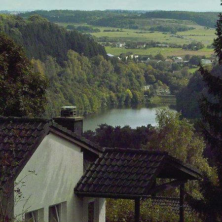 Landhaus Waldlehne Biersdorf am See Bagian luar foto
