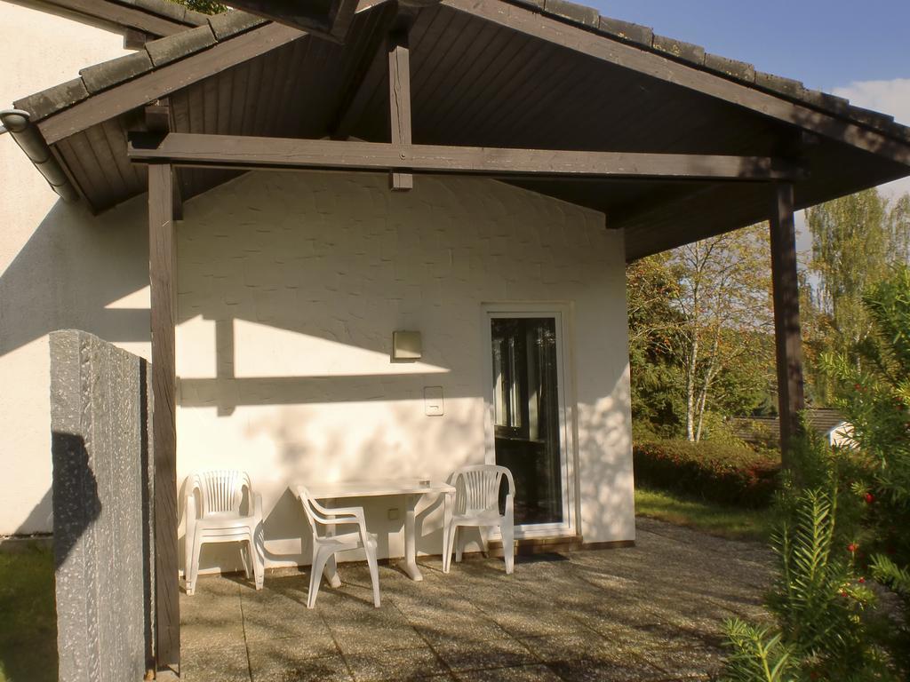 Landhaus Waldlehne Biersdorf am See Bagian luar foto
