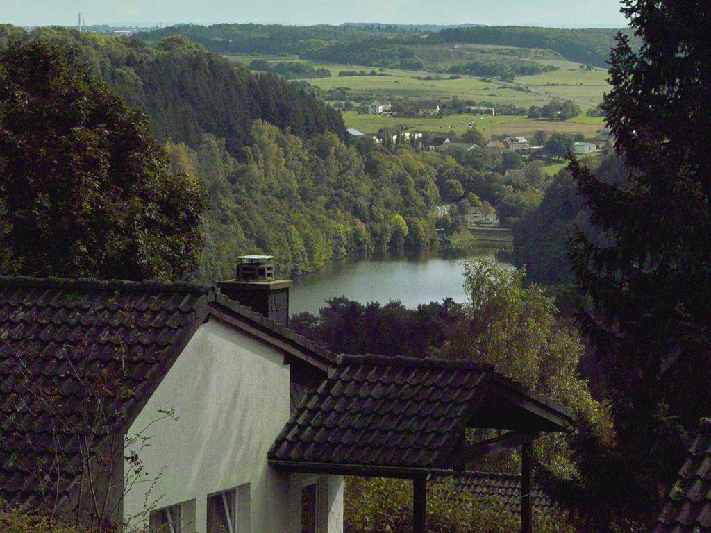 Landhaus Waldlehne Biersdorf am See Bagian luar foto