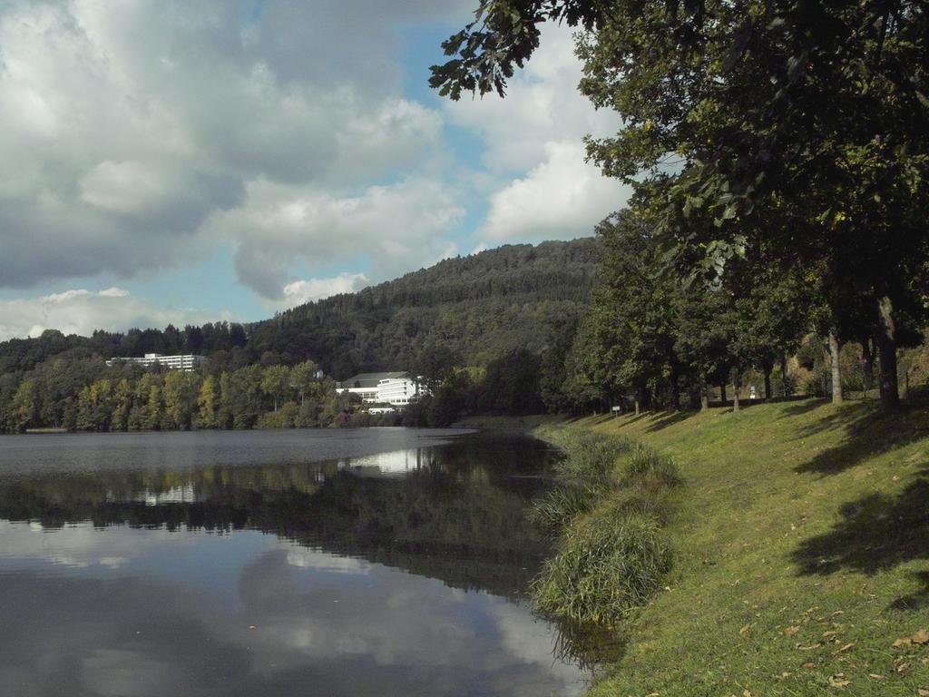 Landhaus Waldlehne Biersdorf am See Bagian luar foto