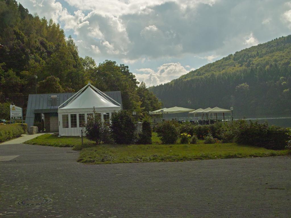Landhaus Waldlehne Biersdorf am See Bagian luar foto