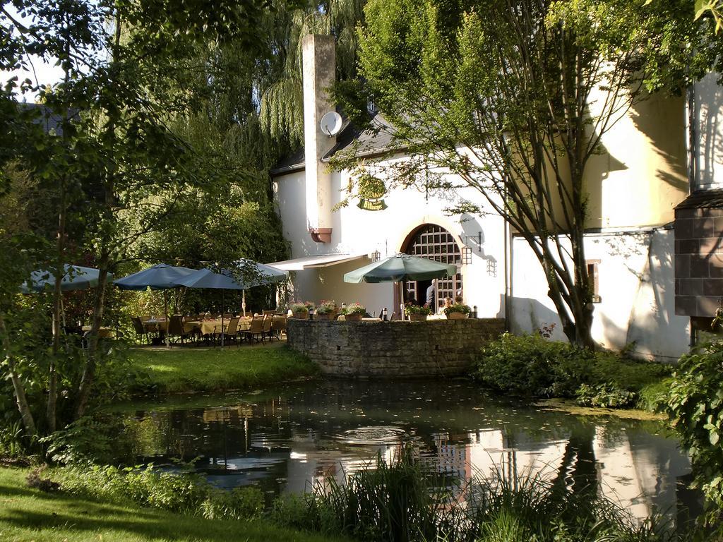 Landhaus Waldlehne Biersdorf am See Bagian luar foto