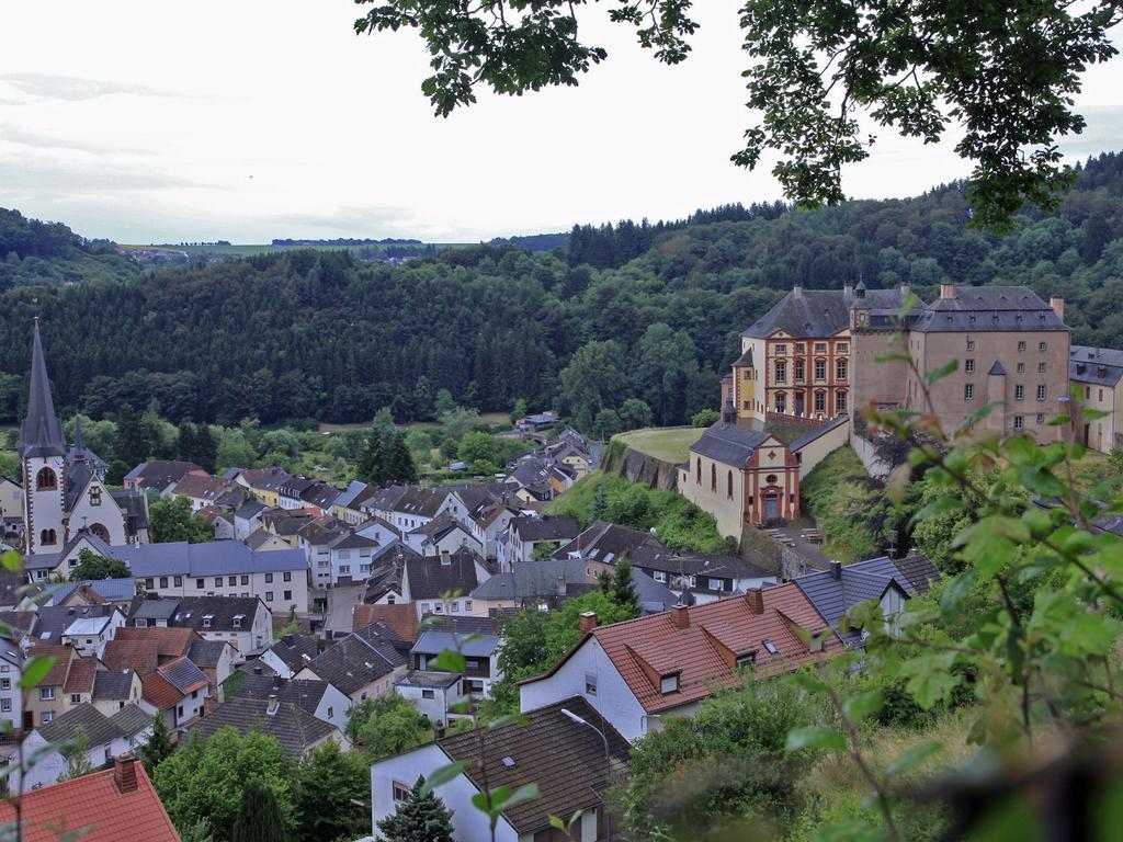 Landhaus Waldlehne Biersdorf am See Bagian luar foto