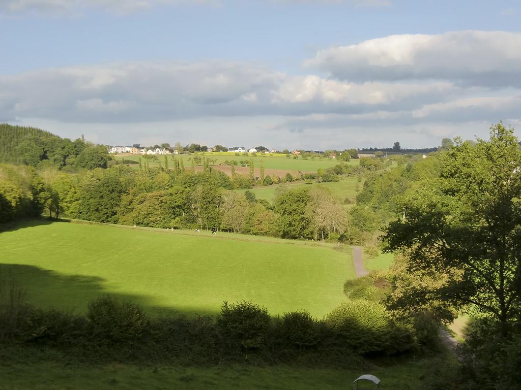 Landhaus Waldlehne Biersdorf am See Bagian luar foto
