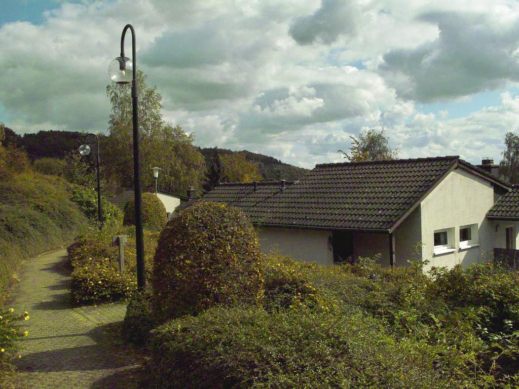 Landhaus Waldlehne Biersdorf am See Bagian luar foto