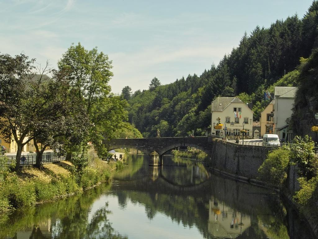 Landhaus Waldlehne Biersdorf am See Bagian luar foto