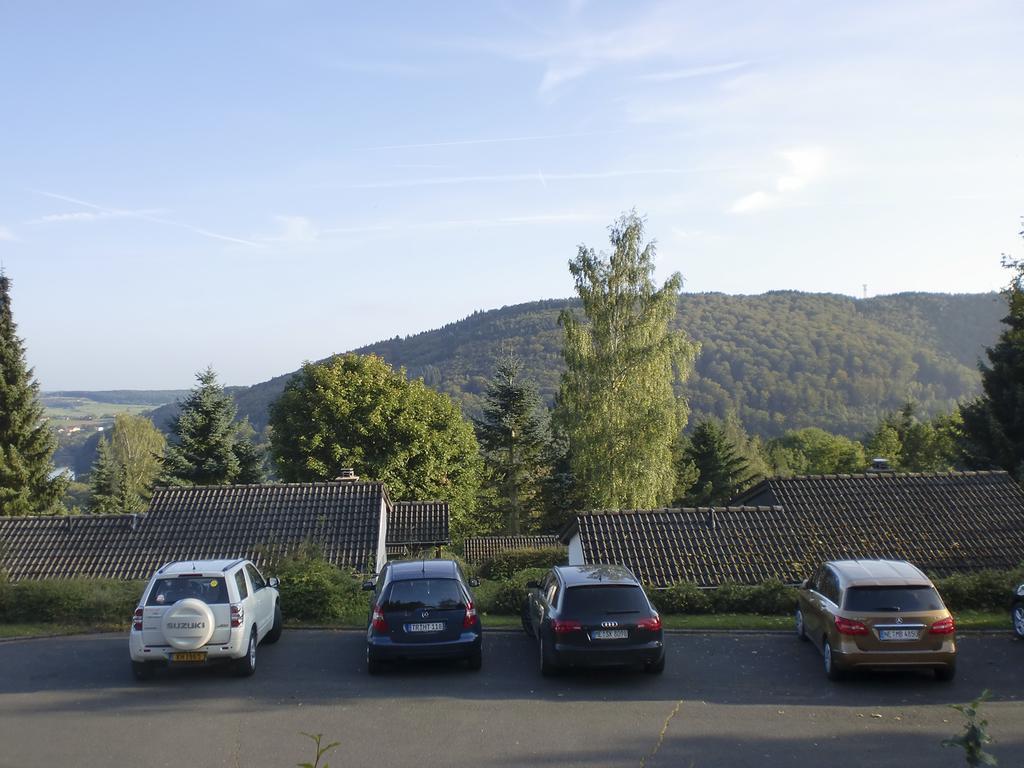 Landhaus Waldlehne Biersdorf am See Bagian luar foto