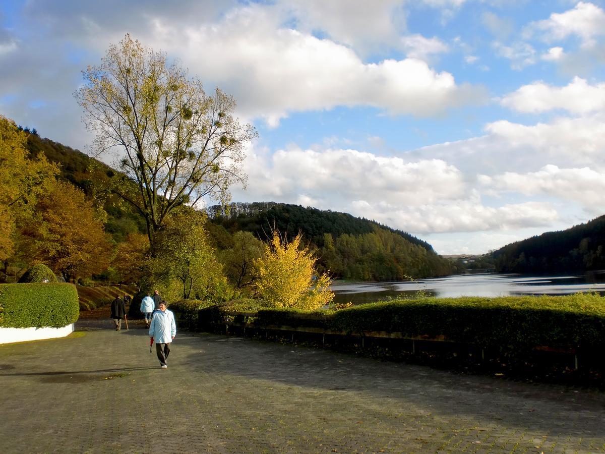 Landhaus Waldlehne Biersdorf am See Bagian luar foto